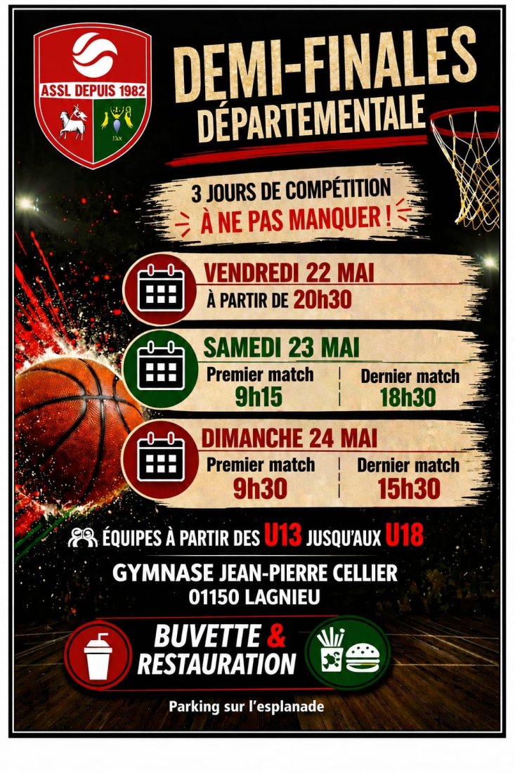 Demi-Finales Départementale
